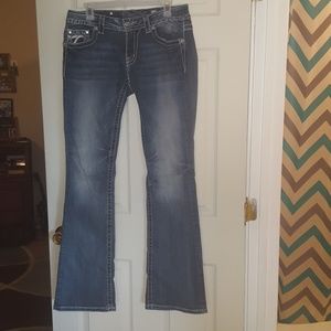 Miss Me bootcut jeans